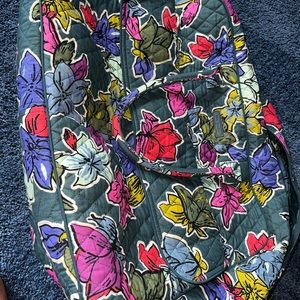 Vera Bradley overnight bag